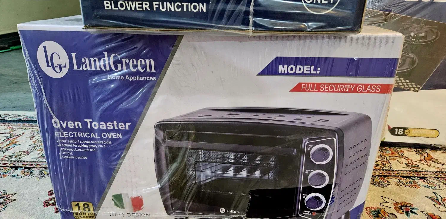 توستر، گاز صفحه ای، جارو برقی|جاروبرقی، جارو شارژی، بخارشو|ایذه, |دیوار