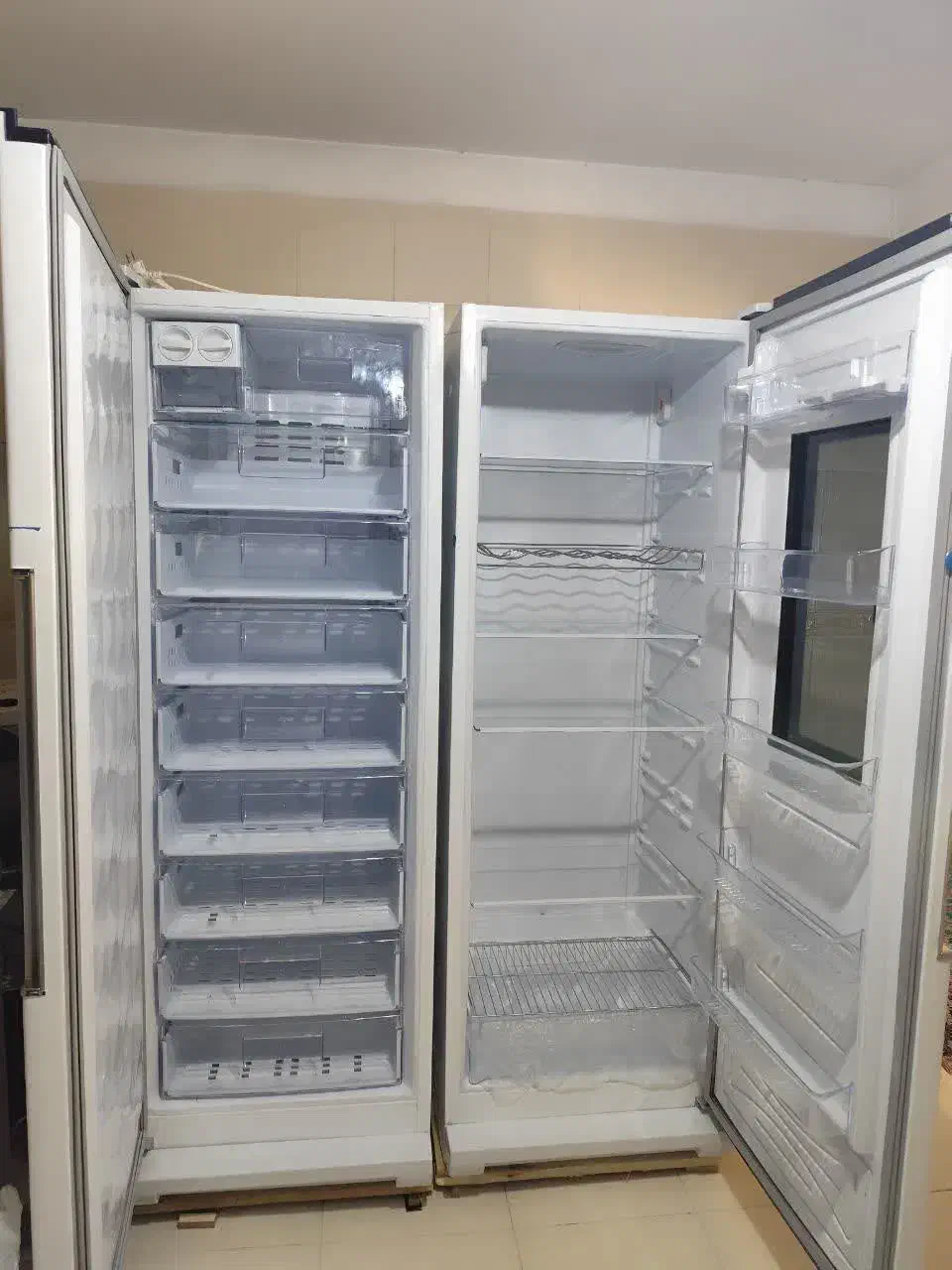 یخچال دوقلو پارس جام نونونوداخل کارتن|یخچال و فریزر|قم, نخودی|دیوار