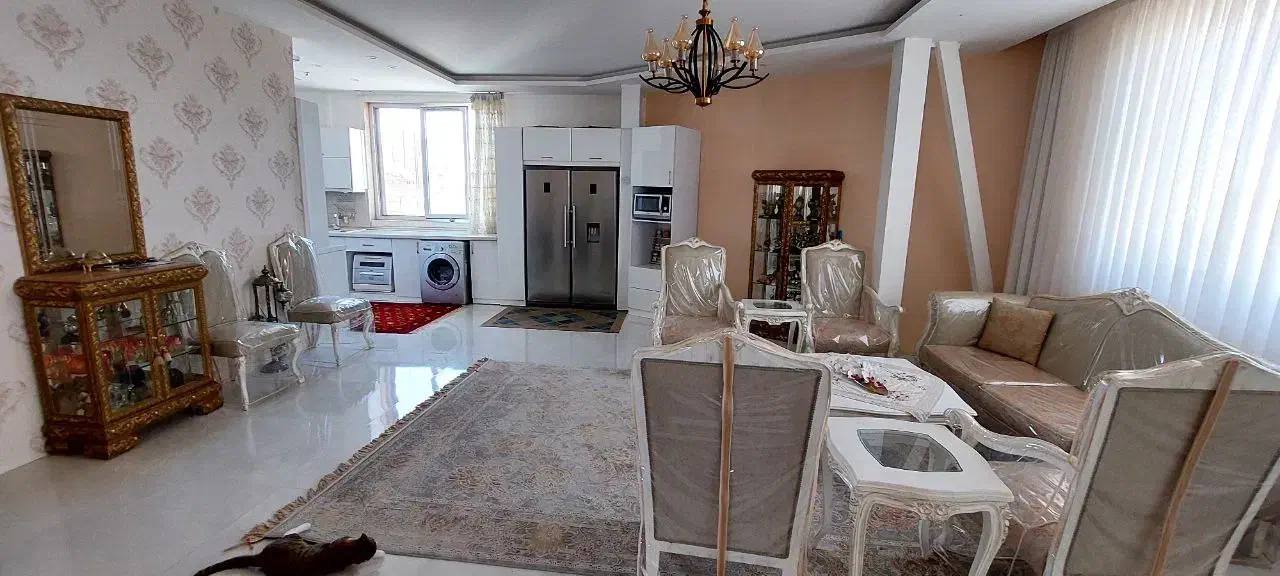 قیمت شکار/رازی/هریری/۱۲۰ متری شیک/تک واحدی|فروش آپارتمان|مشهد, شهرک رازی (شهرک غرب)|دیوار