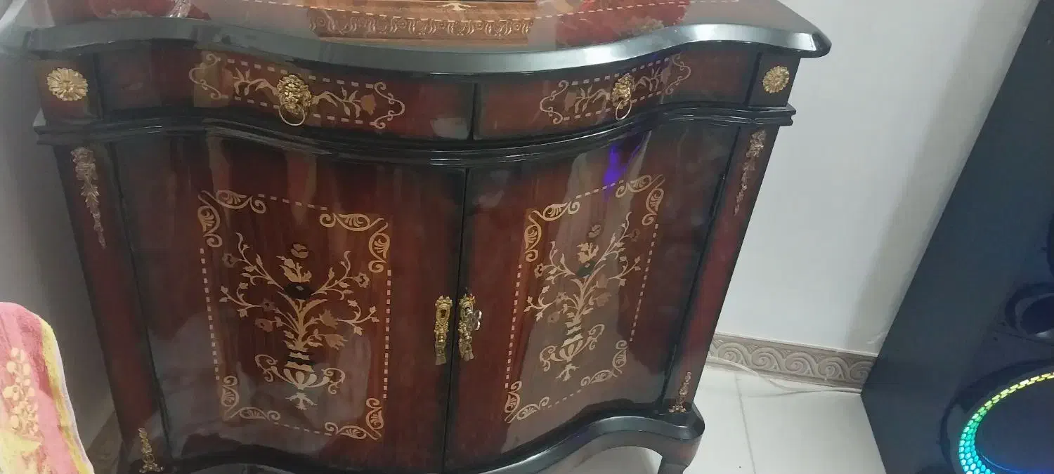 کنسول آینه|بوفه، ویترین، کنسول|پیشوا, |دیوار