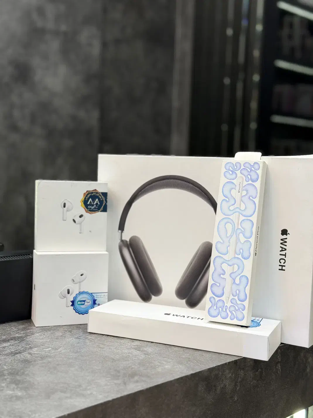 فروش قسطی airpod max / ipen / airpod /i watch|لوازم جانبی موبایل و تبلت|اصفهان, مفتح|دیوار