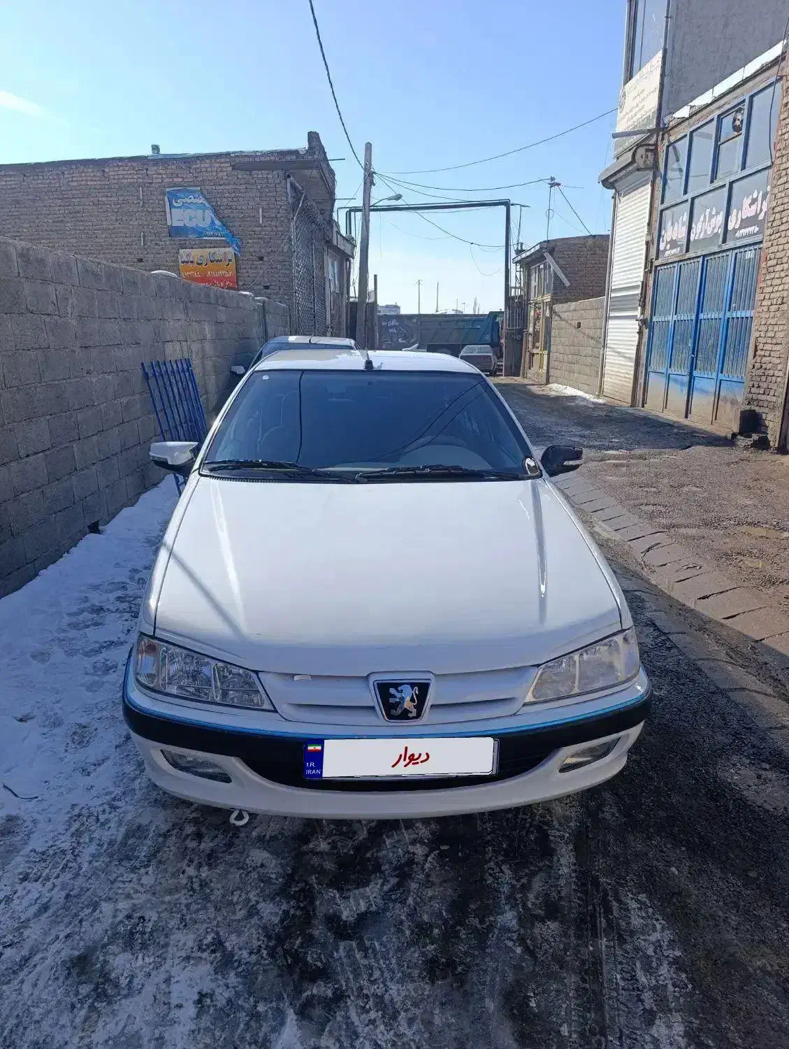 پرشیاtu5مدل۹۹|خودرو سواری و وانت|بستان آباد, |دیوار