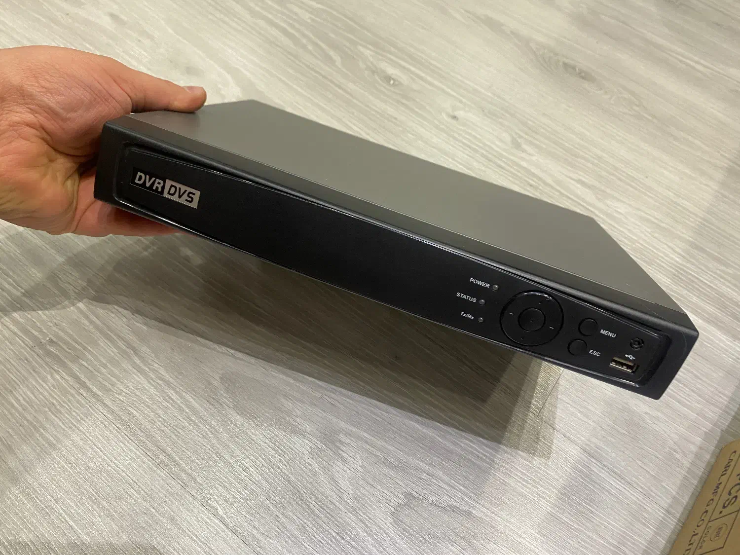 پک سه عددی دوربین به همراه دستگاه DVR و هارد|دوربین مداربسته|تهران, شهرک فرهنگیان|دیوار