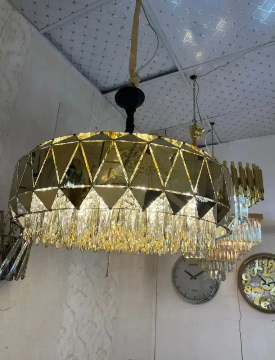 لوستر سقفی|لوستر و چراغ آویز|تهران, گلچین|دیوار