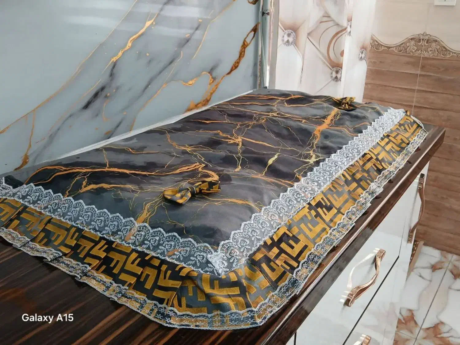 روگازی|سفره، حوله، دستمال آشپزخانه|قم, چهل درخت‎|دیوار