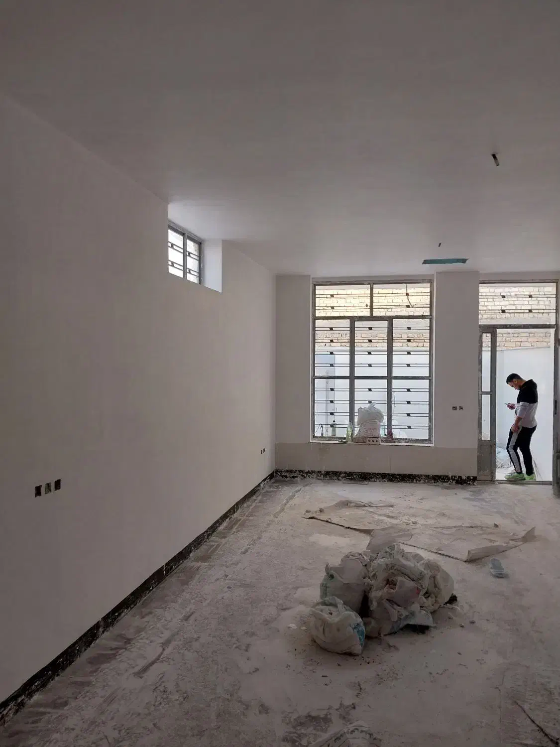 گچکاری وتعمیرات،لکه گیری سفیدکاری،بتونه کناف.|خدمات پیشه و مهارت|مرودشت, پشت سایپا‎|دیوار