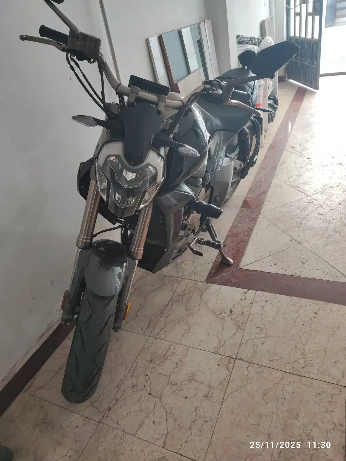 زونتس v249|موتورسیکلت|چالوس, |دیوار