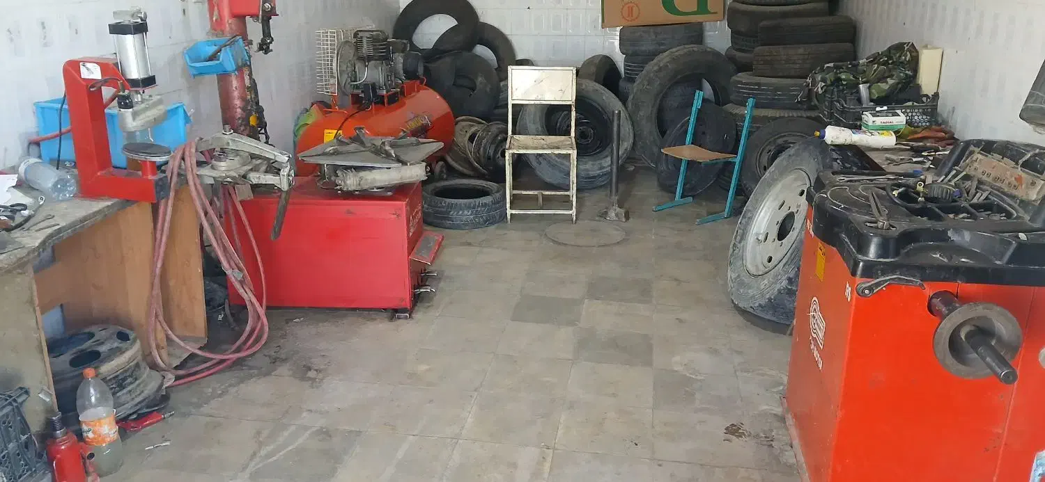 فروش وسایل کامل اپاراتی بصورت یکجا|ماشین‌آلات صنعتی|فاریاب, |دیوار