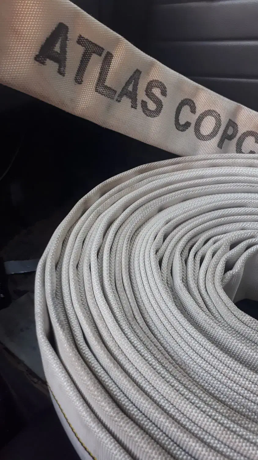 شلنگ برزنتی آتش نشانی نو  برنداطلس|خدمات باغبانی و درختکاری|الوند, |دیوار