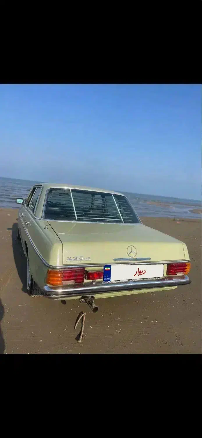 بنز ۲۳۰ ۴ سیلندر.|خودرو کلاسیک|تهران, آجودانیه|دیوار