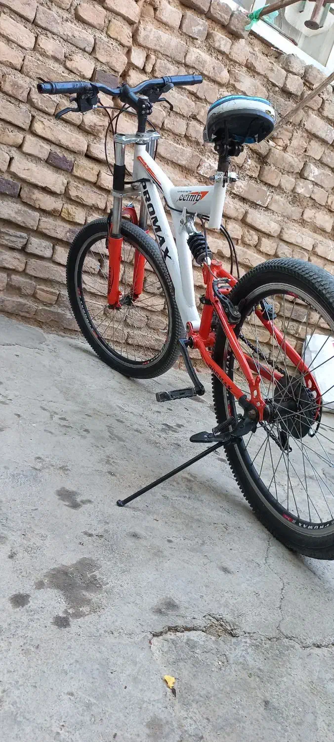 دوچرخه جفت کمک دندیی|دوچرخه، اسکیت، اسکوتر|شریف‌آباد, |دیوار