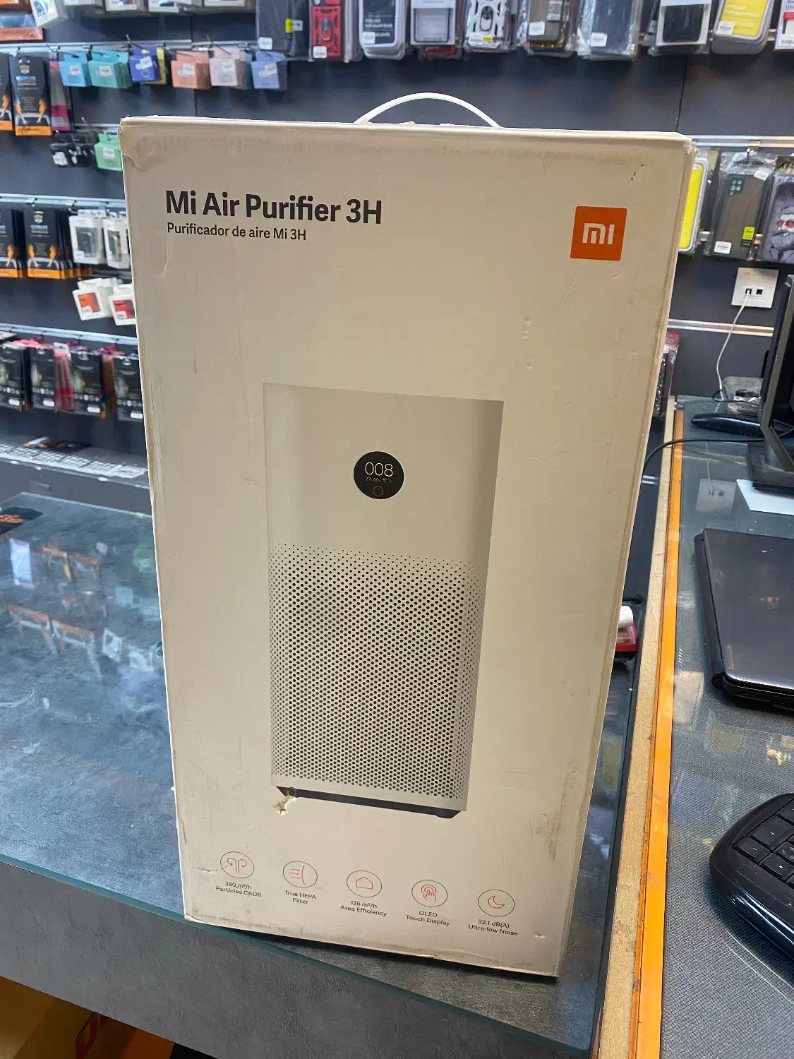 تسویه هوای شیامی 3h|پنکه و تصفیهکنندهٔ هوا|تهران, میدان ولیعصر|دیوار