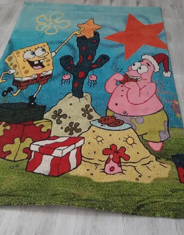 فروش دو تخته فرش اتاق بچه و آشپزخانه|فرش|بندر امام خمینی, |دیوار