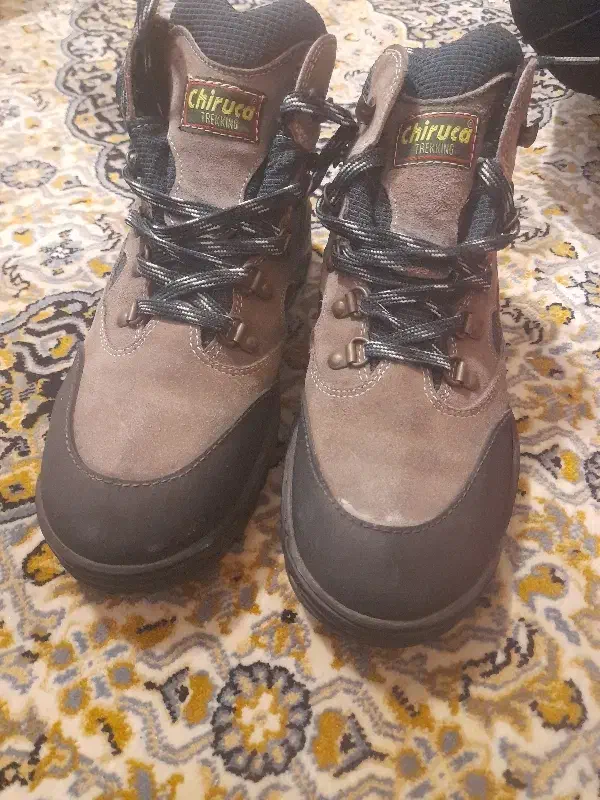 نیم بوت کفش ترکینگ|کیف، کفش، کمربند|کرج, شهرک آسمان|دیوار