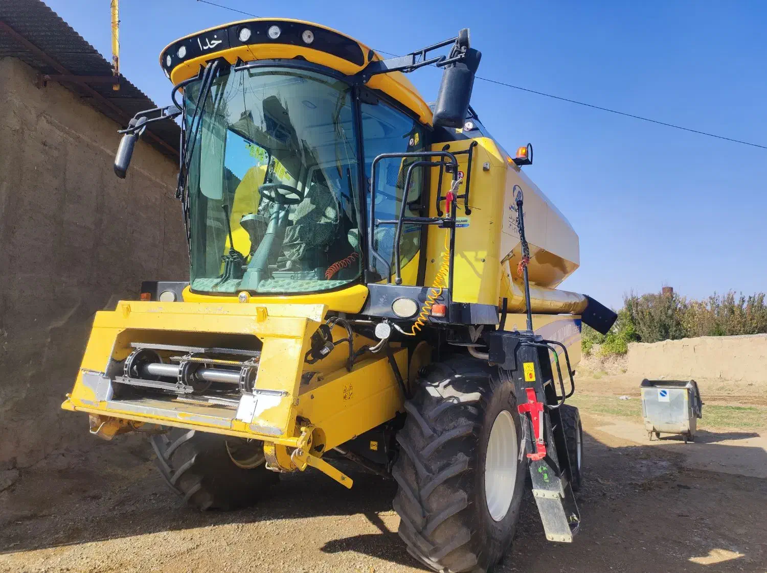 کمباین نیوهلند 2016|خودرو سنگین|اراک, |دیوار