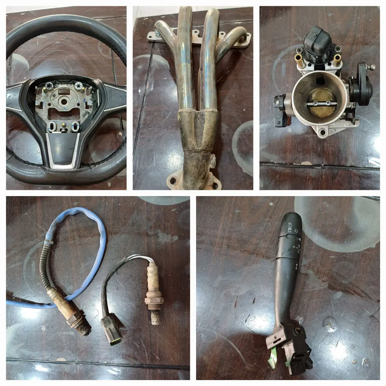 فرمان ساینا D ، هدرز تیبا ، دریچه گاز پژو کروز|قطعات یدکی و لوازم جانبی|فردیس, طالقانی|دیوار