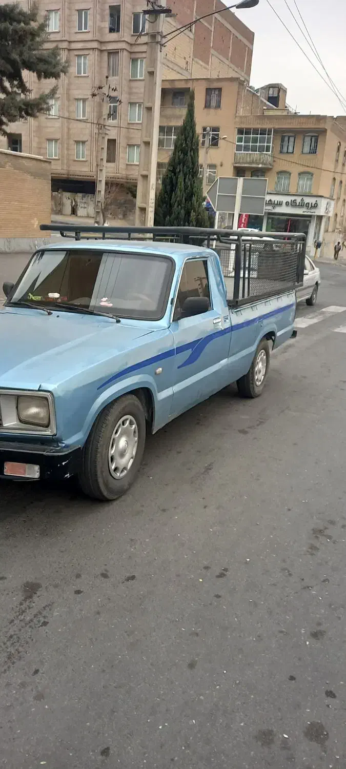 مزدا ۸۹ تک کابین دوگانه شرکتی|خودرو سواری و وانت|کرج, شاهین‌ویلا|دیوار