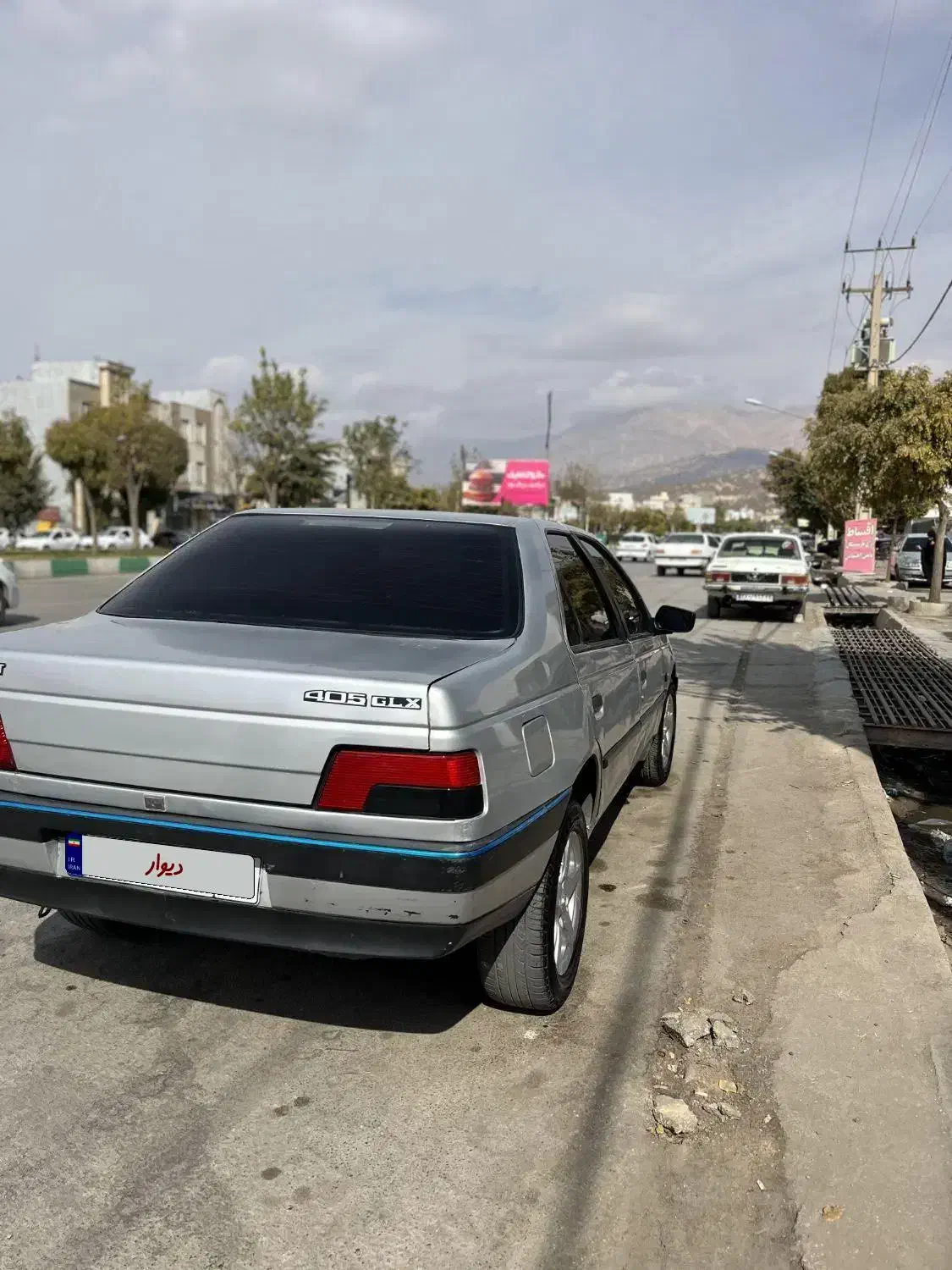 پژو ۴۰۵ مدل ۸۸|خودرو سواری و وانت|یاسوج, |دیوار