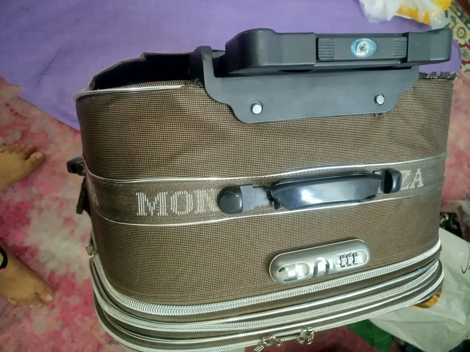 چمدان|کیف، کفش، کمربند|قزوین, |دیوار