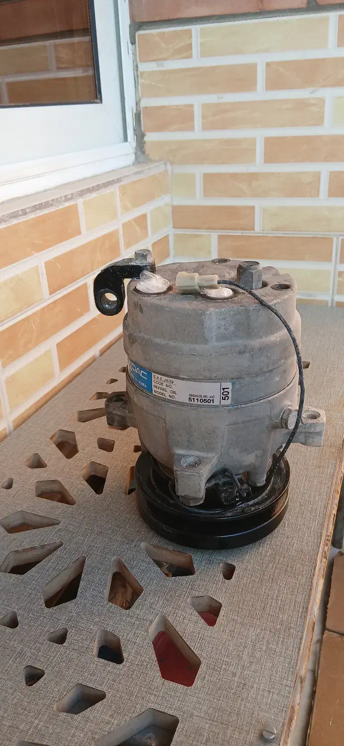 کمپرسور کولر پراید|قطعات یدکی و لوازم جانبی|اصفهان, کردآباد|دیوار