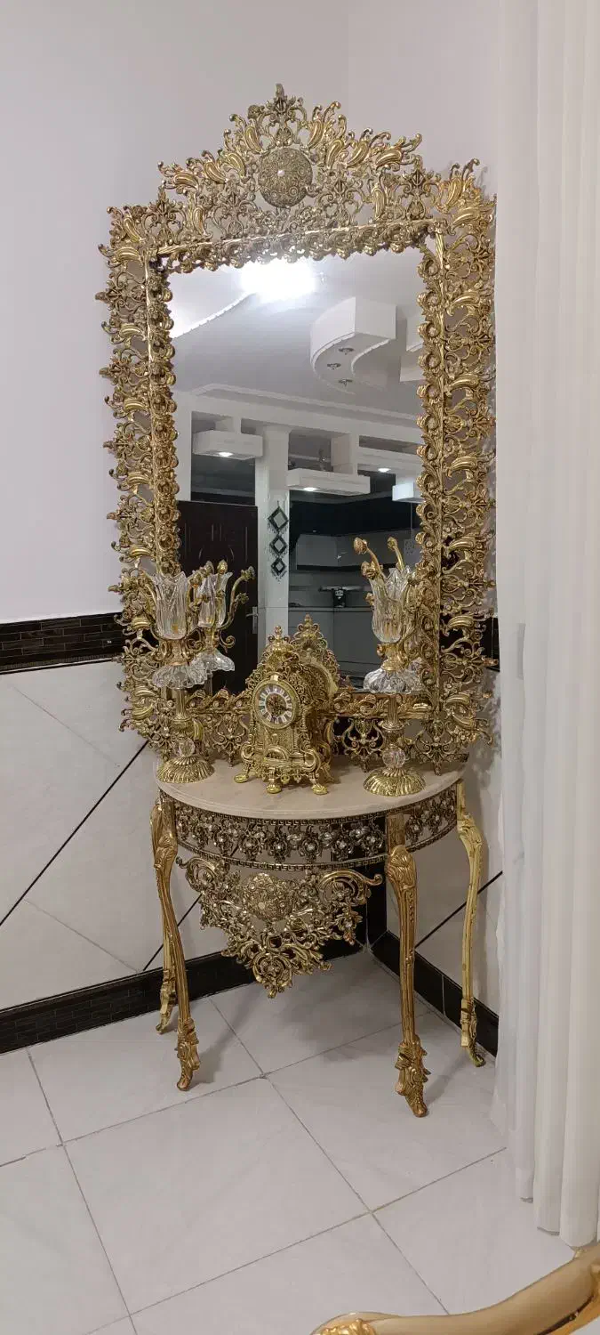 فروش آینه شمدان|بوفه، ویترین، کنسول|کنگاور, |دیوار