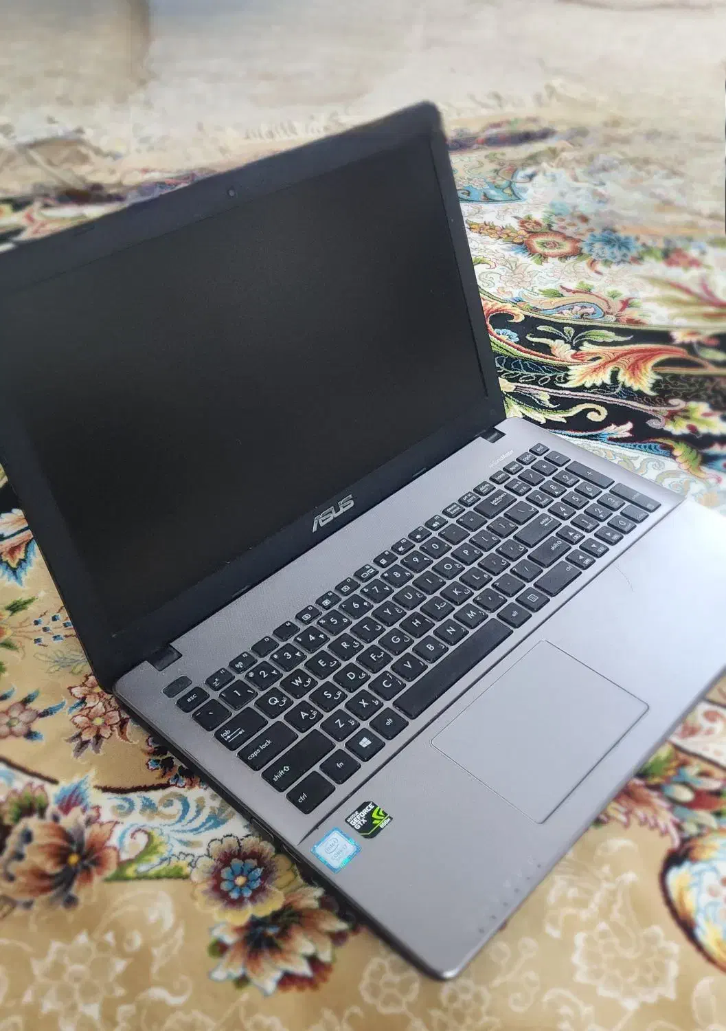 لپ تاپ ایسوس k550vx-dm777|رایانه همراه|شیراز, شهرک گلدشت محمدی|دیوار