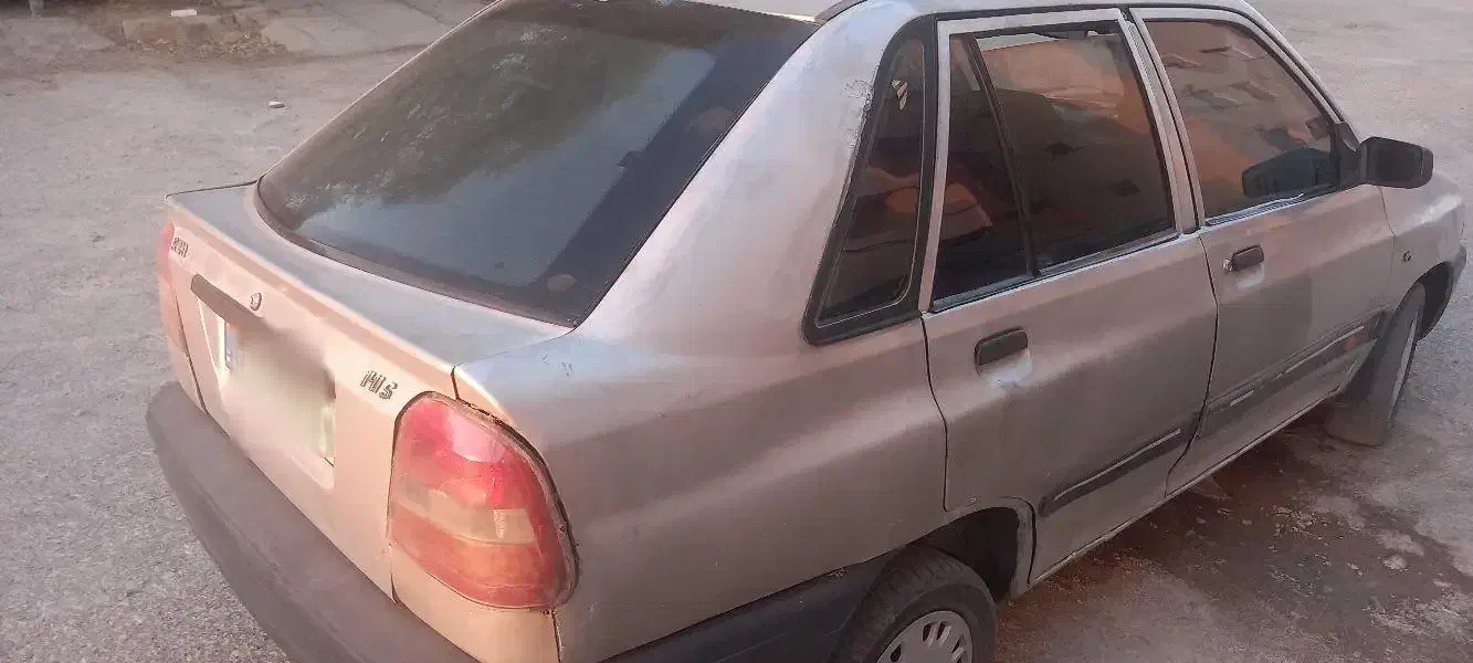 پراید 86 فنی سالم cng|خودرو سواری و وانت|خرمآباد, |دیوار