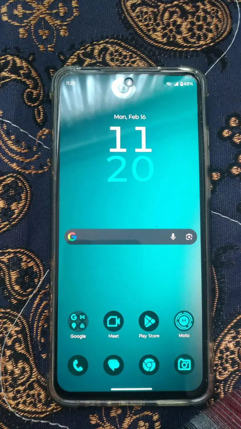موتورلا g84|موبایل|مشهد, کوی پلیس|دیوار