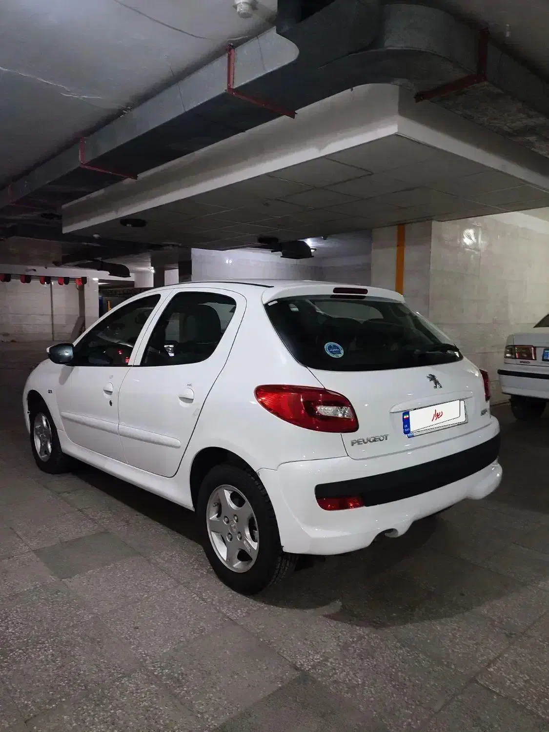 ۲۰۷ اتومات کم کارکرد|خودرو سواری و وانت|قم, بنیاد|دیوار