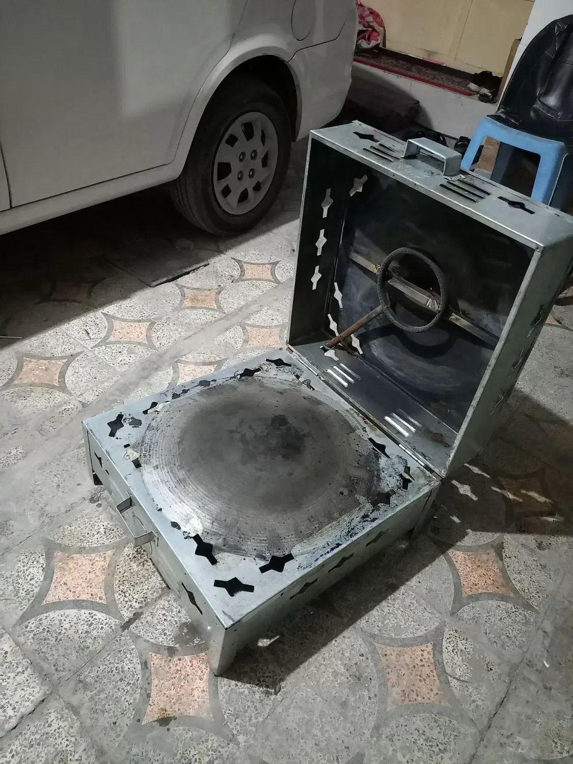 تنورگازی دو نونه ماهشهر شهرک طالقانی|اجاق گاز و لوازم برقی پخت‌وپز|بندر ماهشهر, |دیوار