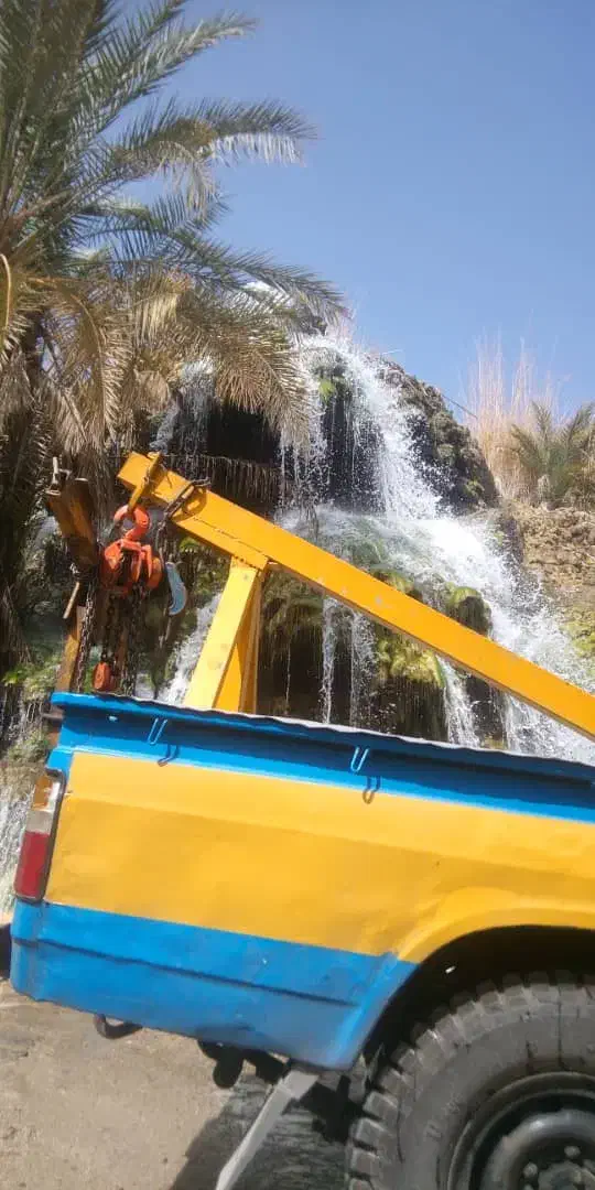 یدک کش وامدادخودرو و تعمیرات ماشین در اسرع وقت|خدمات حمل و نقل|بندرعباس, |دیوار