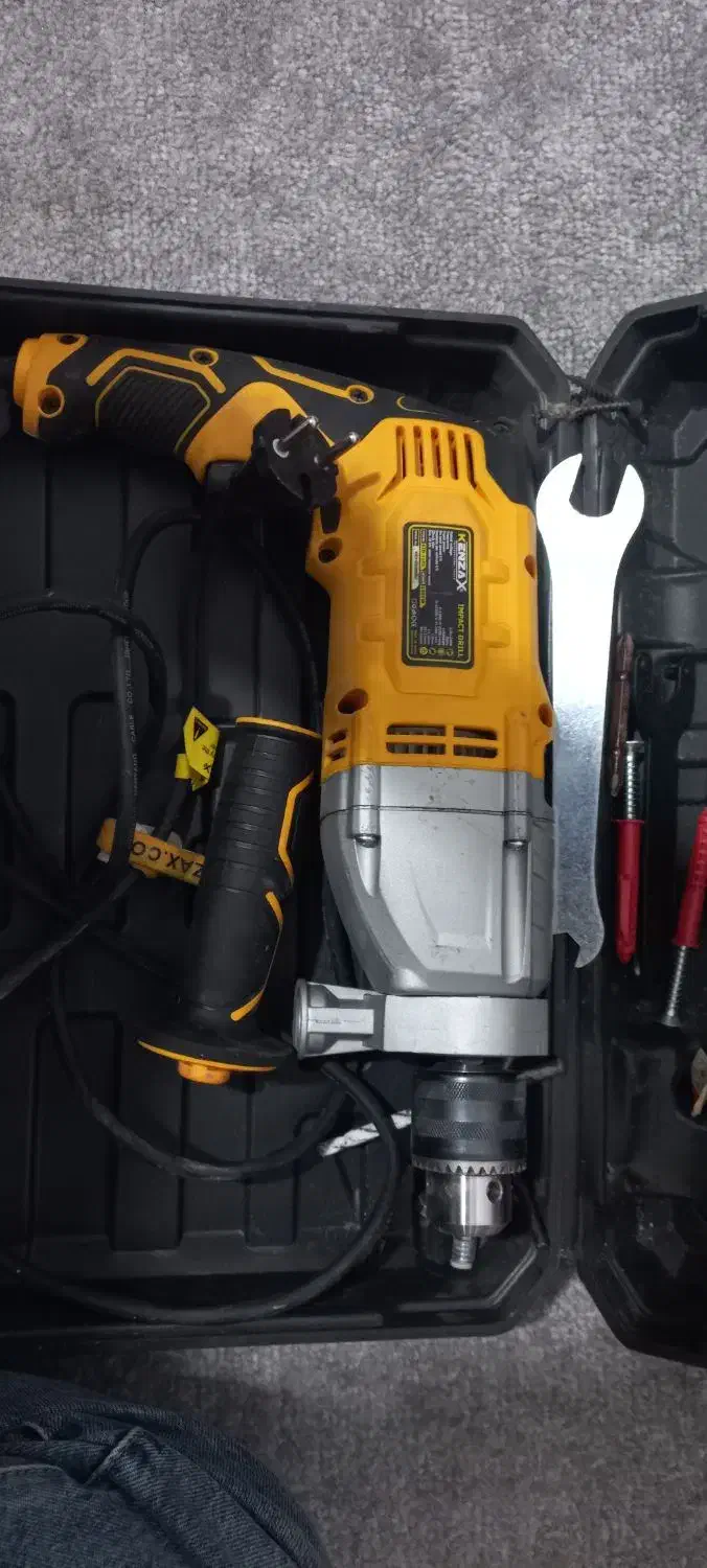 فروش ابزار برقی کاملا نو زیر قیمت|ابزارآلات|دهدشت, |دیوار