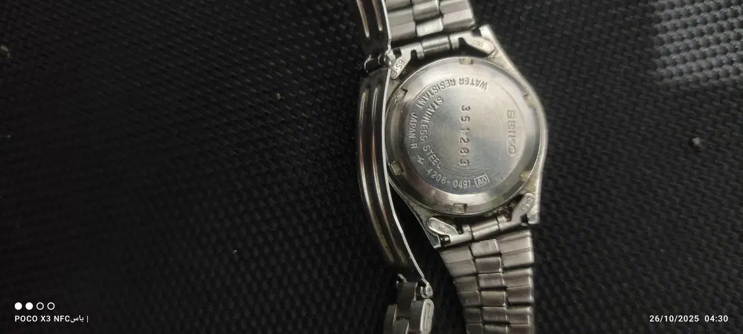 ساعت سیکو 5 زنانه اصلی|ساعت|رشت, معلولین|دیوار