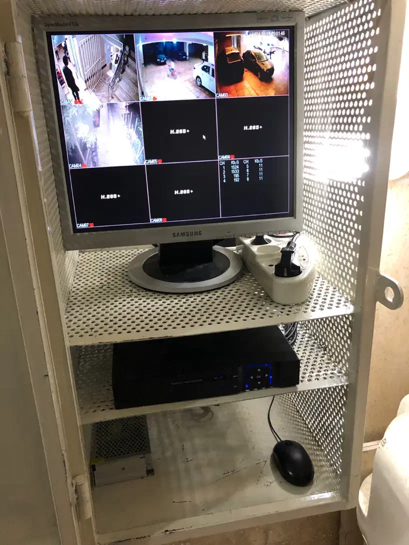 نصب دوربین مداربسته و دزدگیر منازل و مغازه|خدمات پیشه و مهارت|تهران, نارمک|دیوار