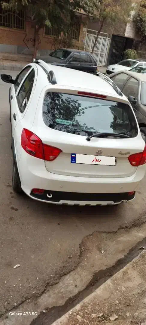 کوئیک سفید بی نقص مدل 1403|خودرو سواری و وانت|کرج, گلشهر|دیوار