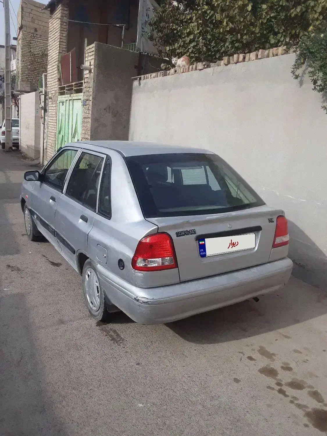 پراید ۱۴۱ دوگانه snj مدل ۸۶|خودرو سواری و وانت|مشهد, خلق آباد سفلی|دیوار