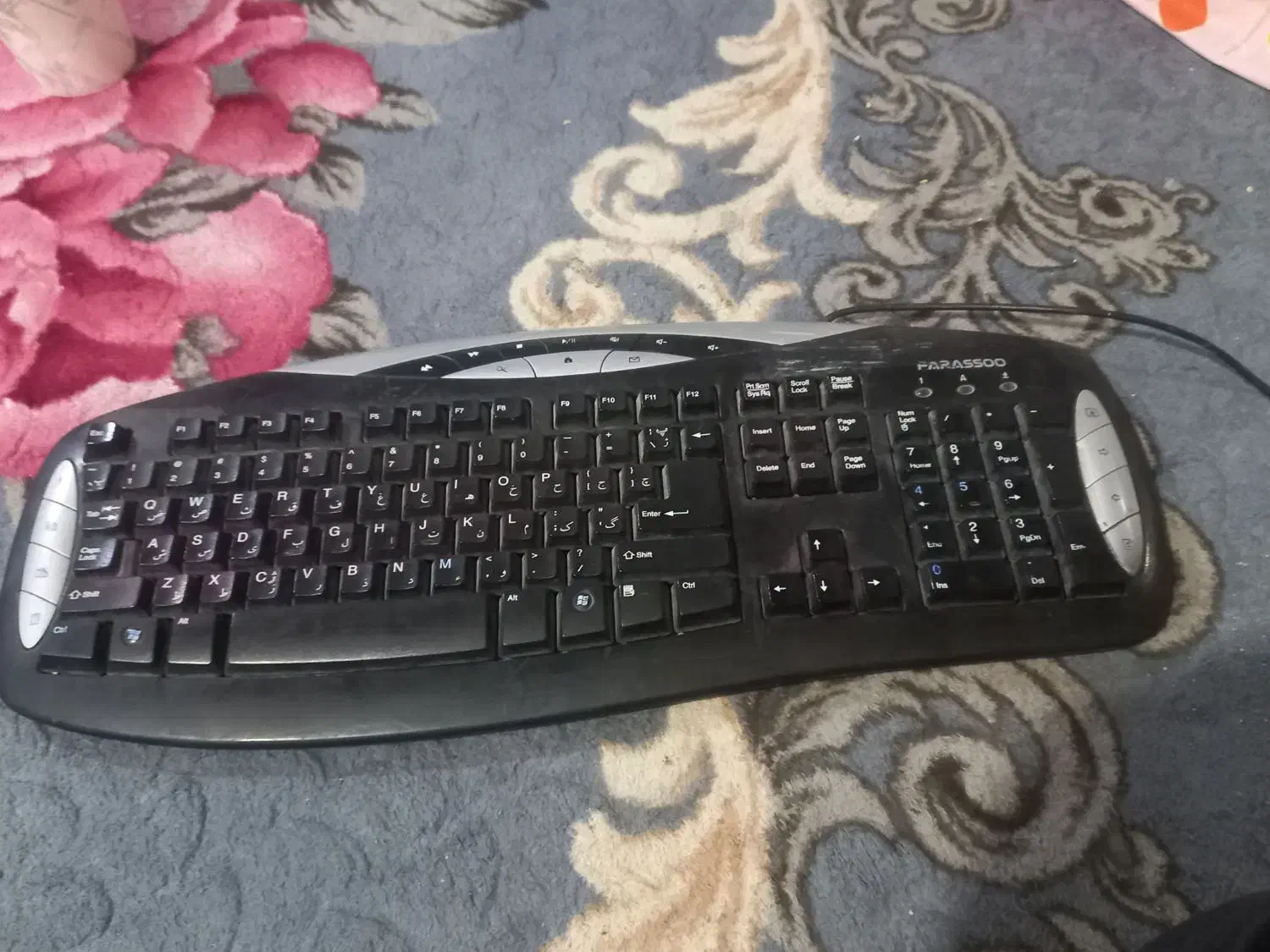 کیبورد|قطعات و لوازم جانبی رایانه|فسارود, |دیوار