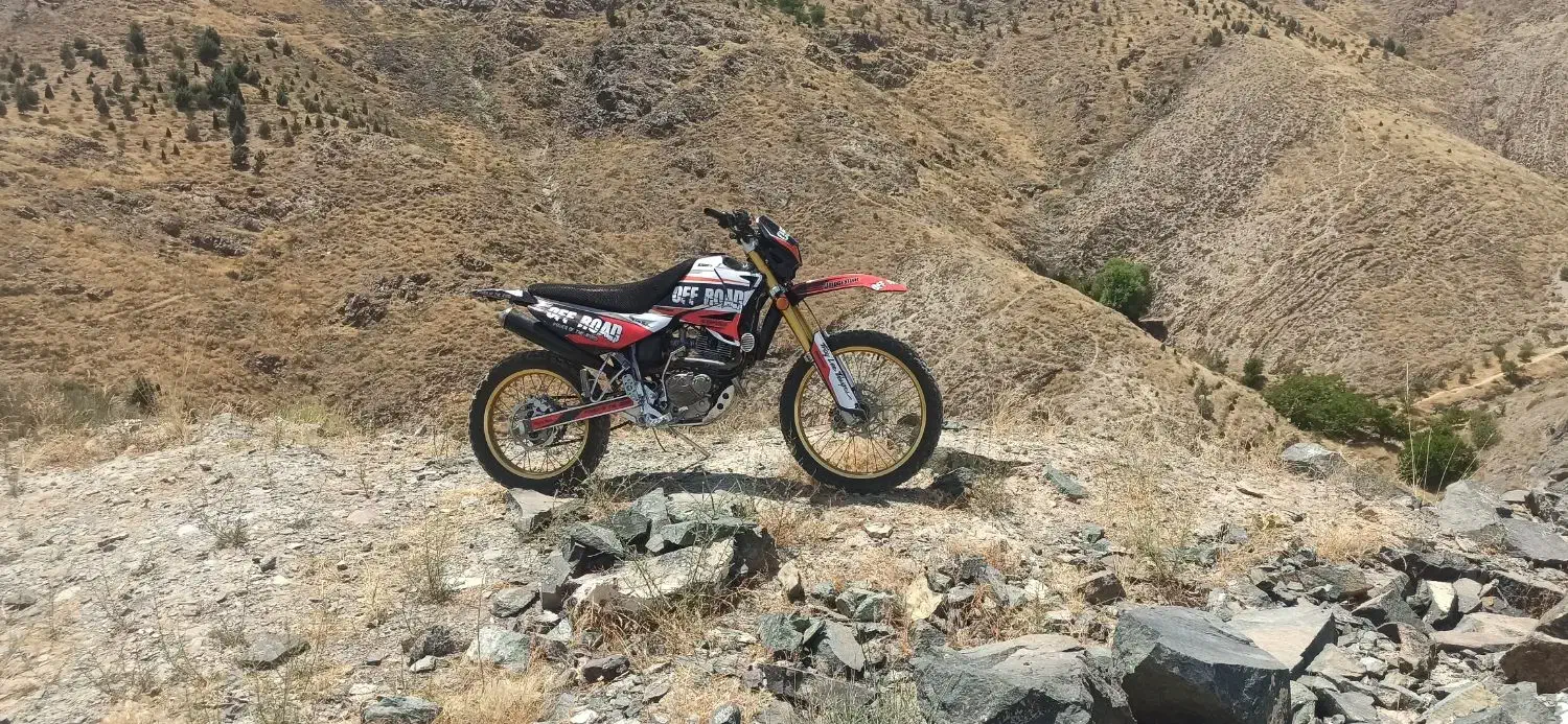 تریل روان مدل۹۵ اصلی معاوضه با ماشین هم دارم|موتورسیکلت|مشهد, کلاهدوز|دیوار