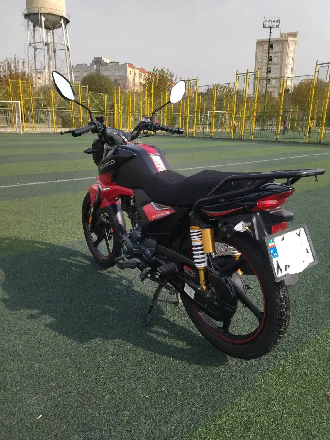 موتور xy150|موتورسیکلت|تهران, شهرک ولیعصر جنوبی|دیوار