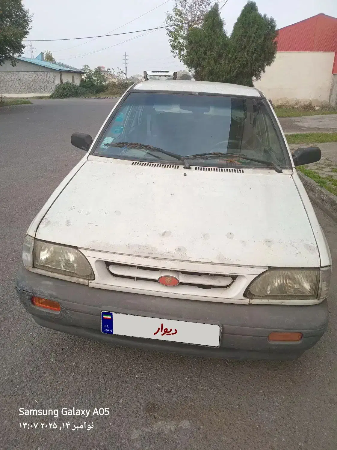 پراید مدل 81|خودرو سواری و وانت|رشت, تازه آباد|دیوار