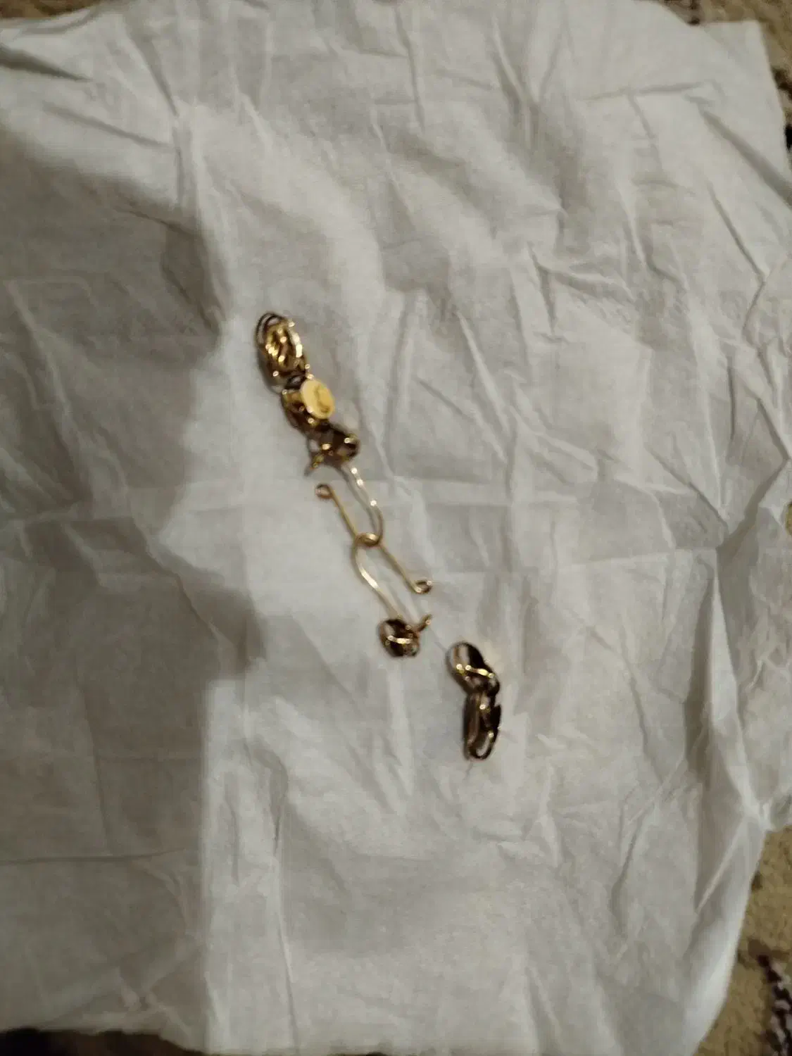 گوشواره درصدکم|جواهرات|بیرجند, |دیوار