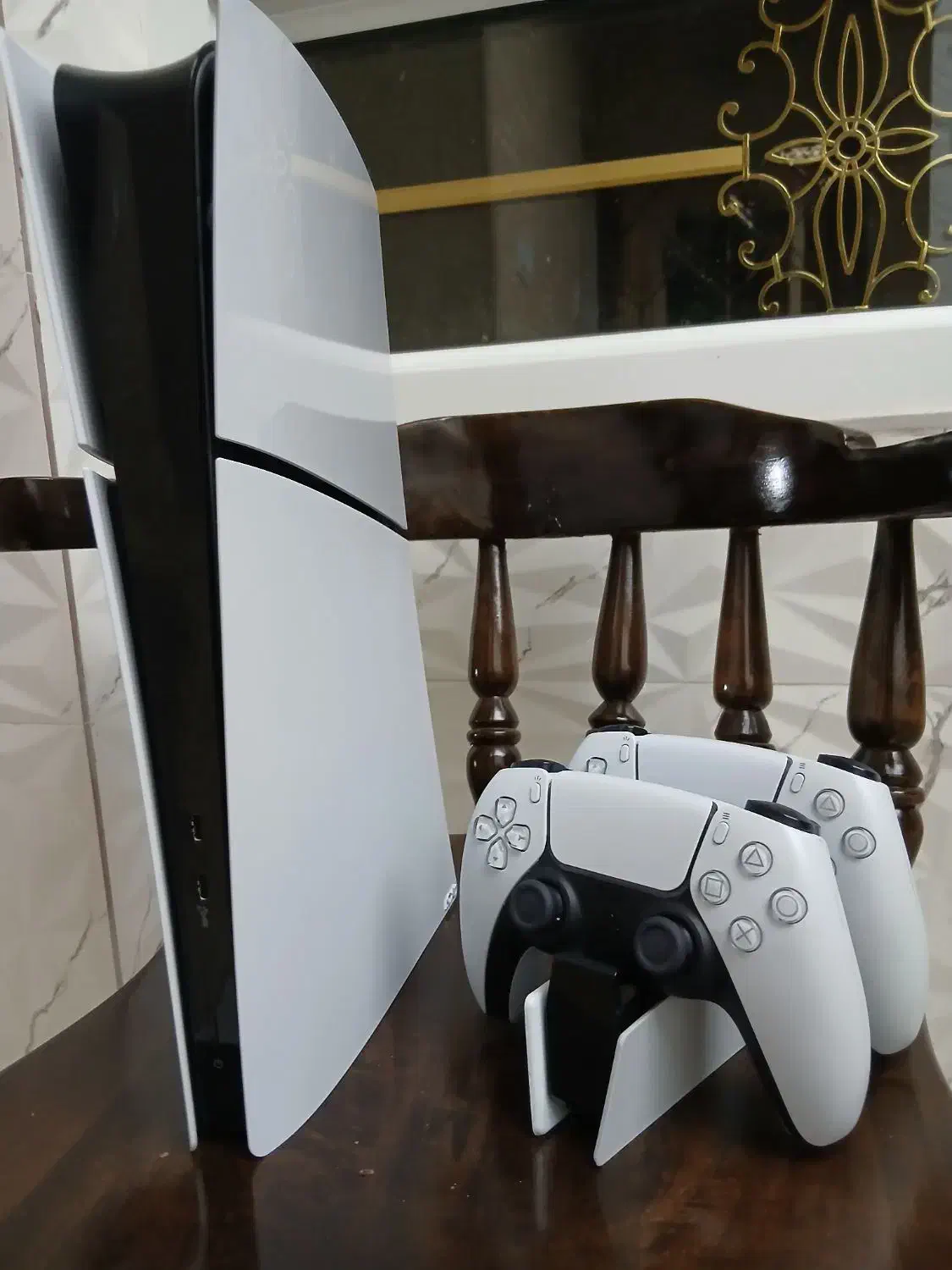 ps5 slim یک ترابایت|کنسول، بازی ویدئویی و آنلاین|سیاهکل, |دیوار