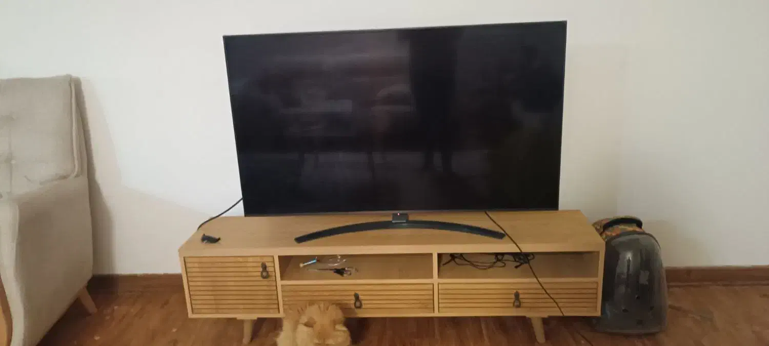تلویزیون LED LG 55 اینچ|تلویزیون و پروژکتور|شیراز, شهرک گلدشت حافظ‎|دیوار
