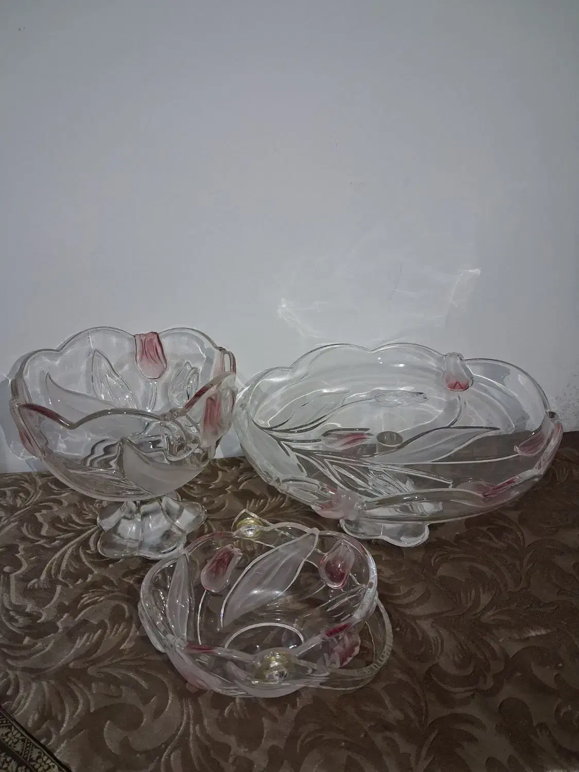 ظروف کریستال نو|ظروف سرو و پذیرایی|لاهیجان, کوی آزادگان|دیوار