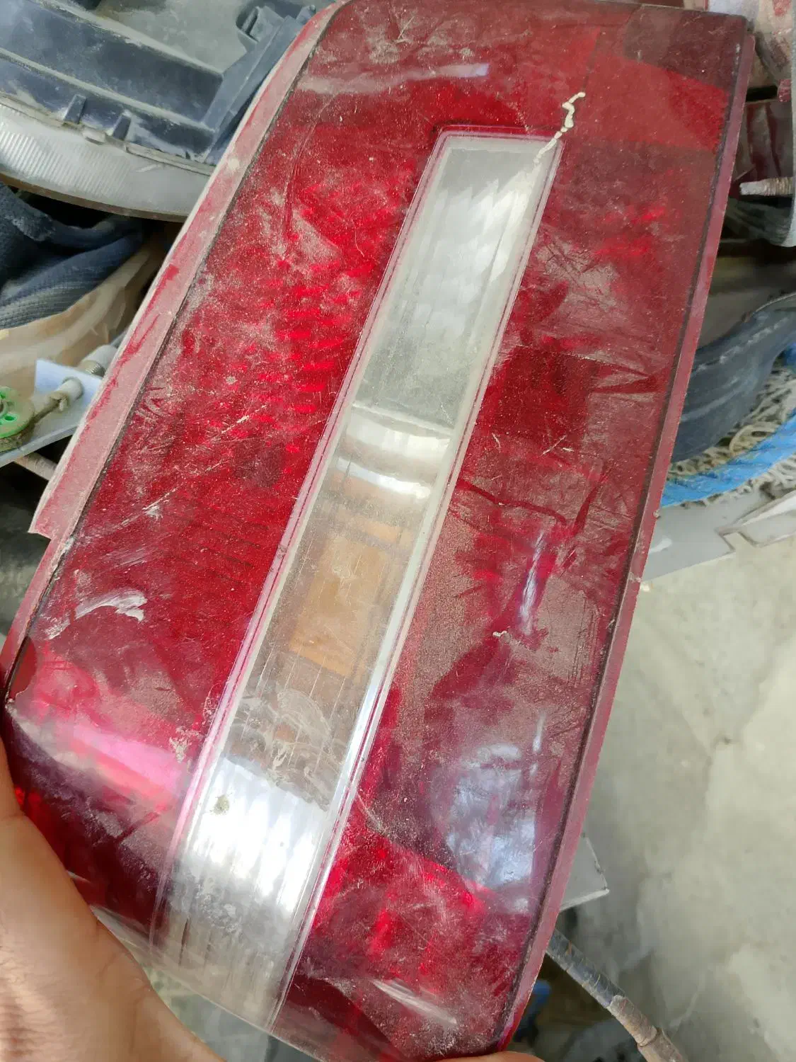 چراغ جلو ۴۰۵ و پارس.|قطعات یدکی و لوازم جانبی|میناب, |دیوار