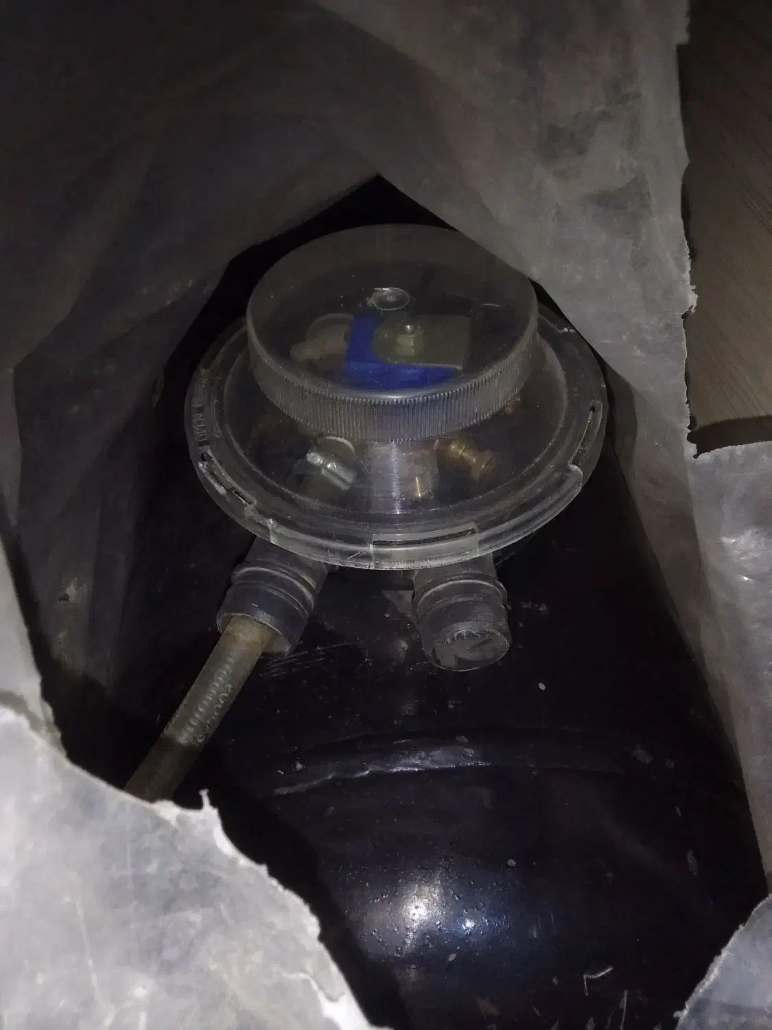 منبع گاز ال پی جی. LPG|قطعات یدکی و لوازم جانبی|شاهین‌شهر, فردوسی|دیوار