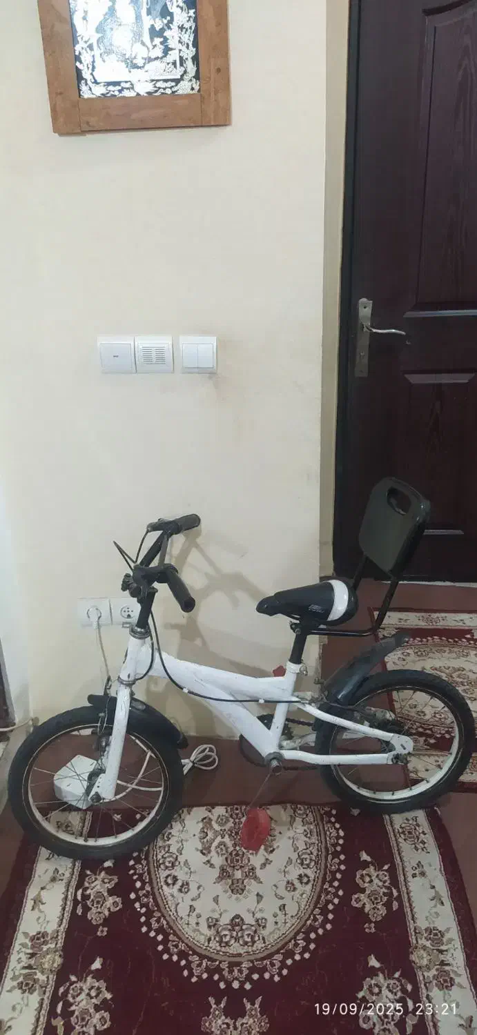 دوچرخه ۱۶|دوچرخه، اسکیت، اسکوتر|اهر, |دیوار