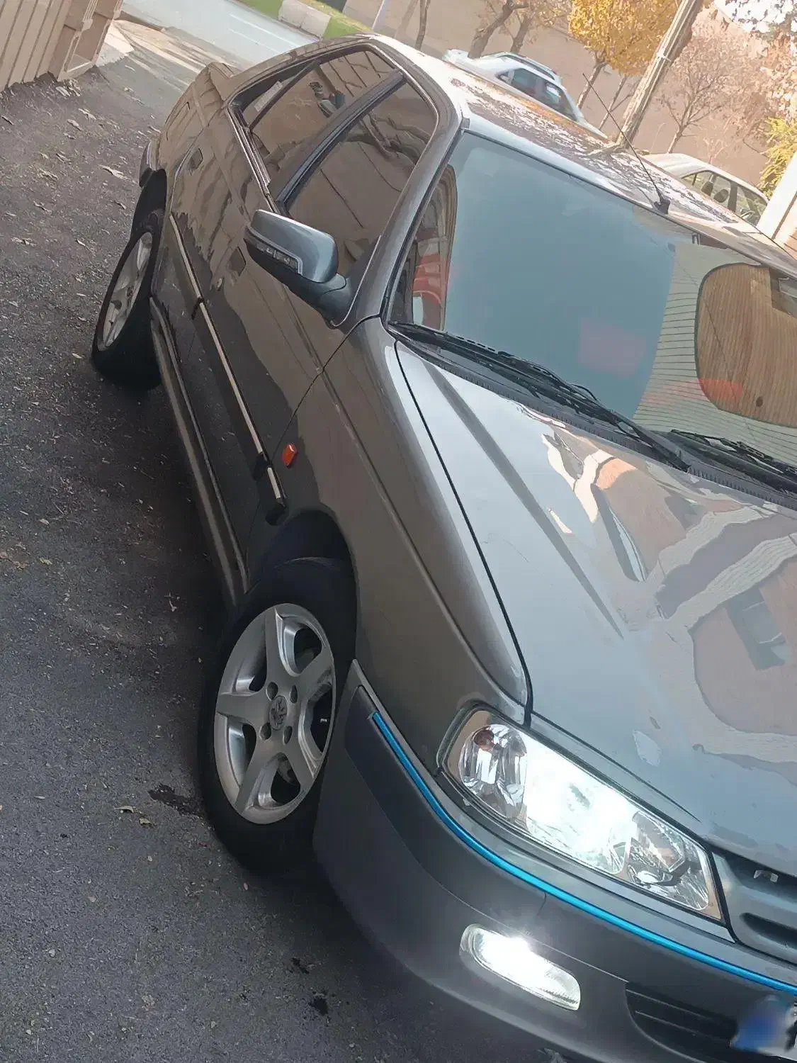 پارس خاکستری مدل86 دوگانه سوز بی رنگ|خودرو سواری و وانت|مراغه, |دیوار