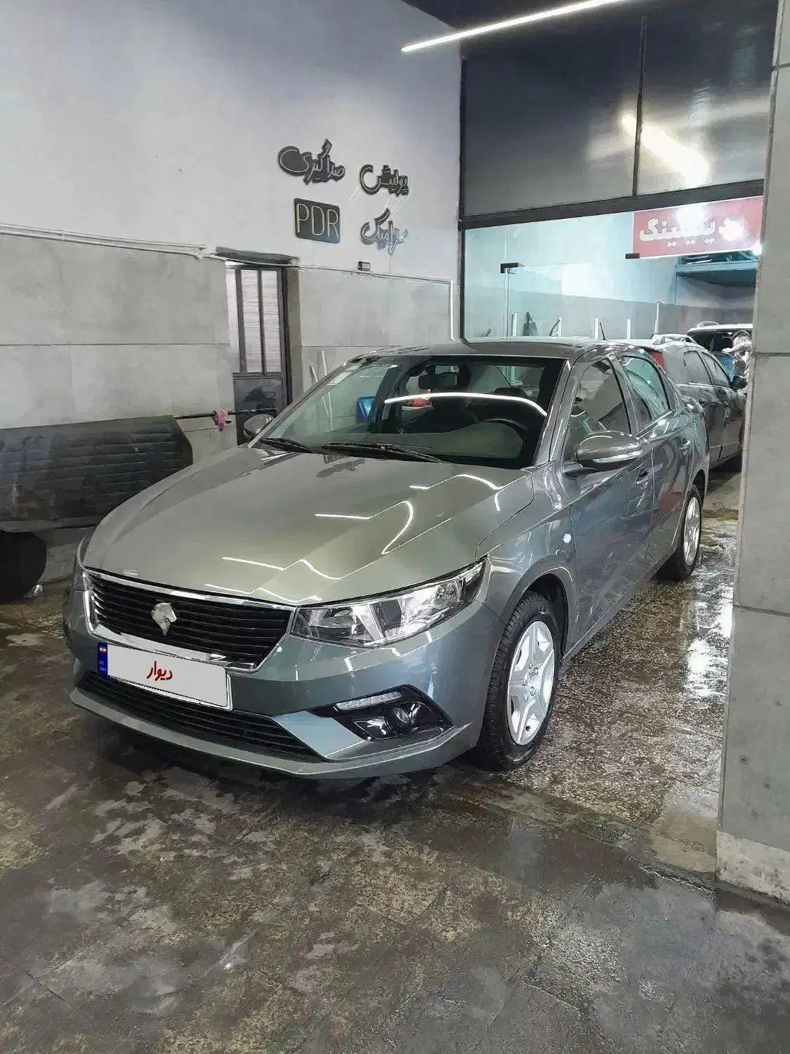 تارا مدل۴۰۳ خاکستری دنده|خودرو سواری و وانت|کرج, گلشهر|دیوار