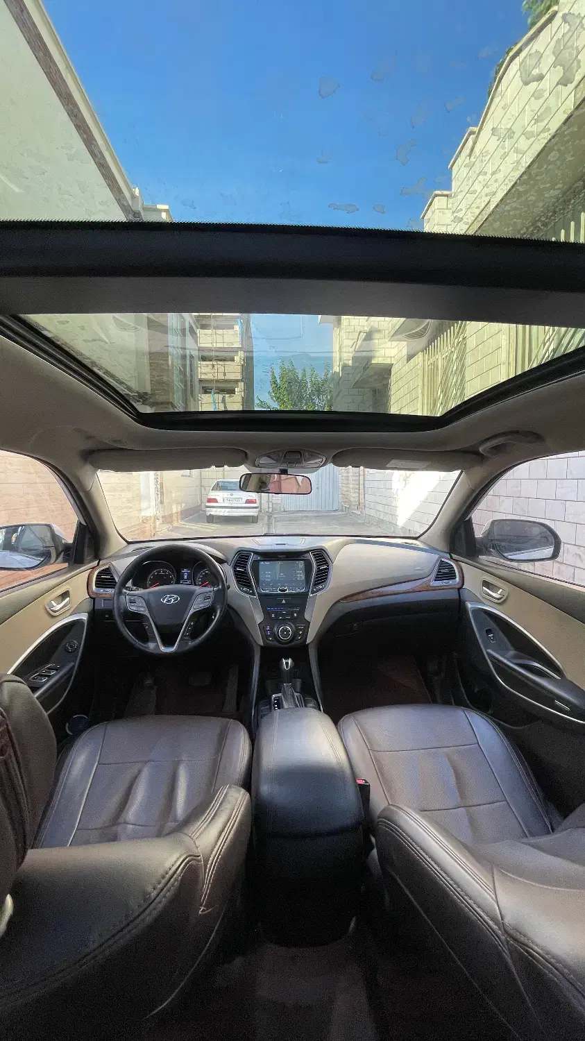 سانتافه ۲۰۱۴ جفت دف ۷ نفره|خودرو سواری و وانت|گنبد کاووس, |دیوار